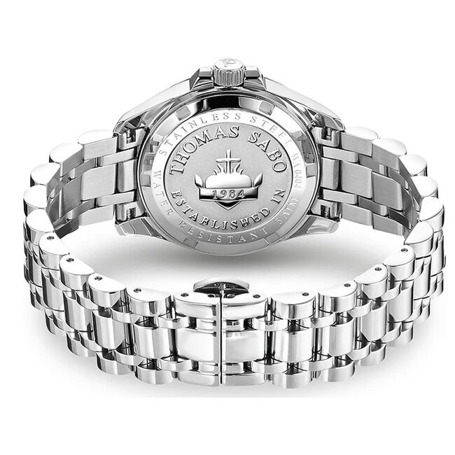 Thomas Sabo   Divine - WA0404-201-211 Damenuhr