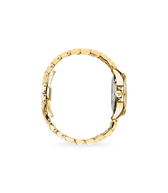 Thomas Sabo  Divine Rainbow WA0395-264-207 Perlmutt Gold Damenuhr