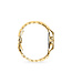 Thomas Sabo  Divine Rainbow WA0395-264-207 Perlmutt Gold Damenuhr