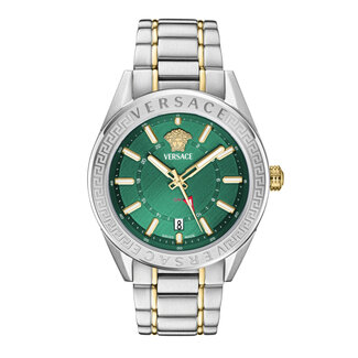 VERSACE VEAFA0524 Herrenuhr V-Code GMT 42mm 5ATM