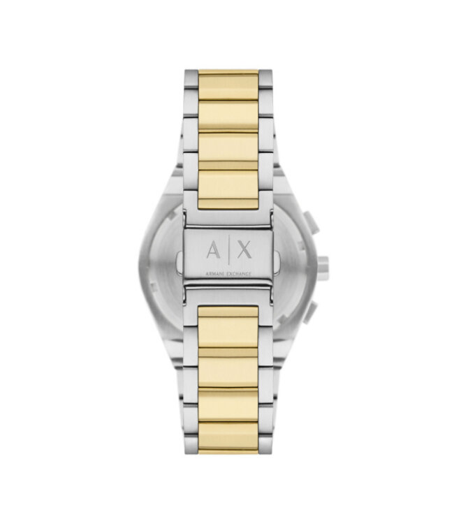Armani Exchange Rafael AX4184 Chronograph Bicolor/Grün Herrenuhr