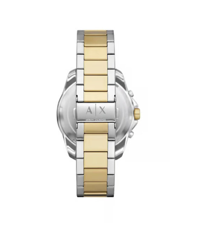 Armani Exchange Spencer AX1966 Chronograph Bicolor/Grün Herrenuhr