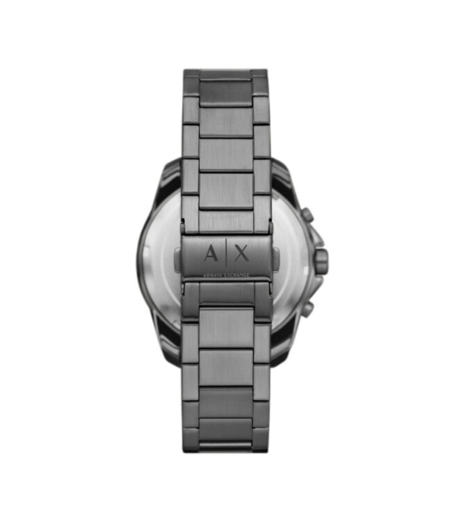 Armani Exchange Spencer AX1959 Chronograph Gunmetal/Schwarz Herrenuhr