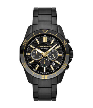 Armani Exchange Spencer AX1963 Chronograph Schwarz Herrenuhr