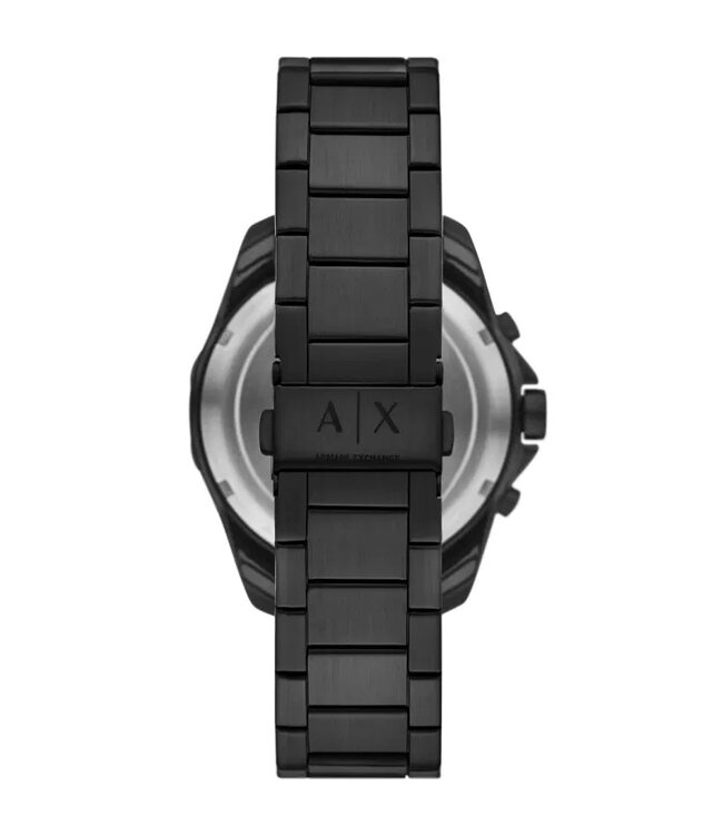 Armani Exchange Spencer AX1963 Chronograph Schwarz Herrenuhr