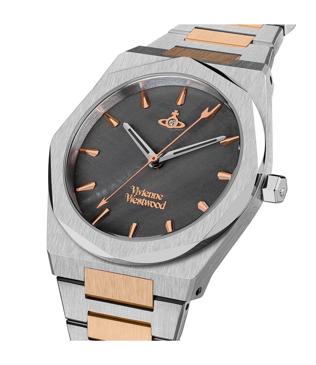 Vivienne Westwood  Limehouse VV244GYSR Quarz Grau Damenuhr