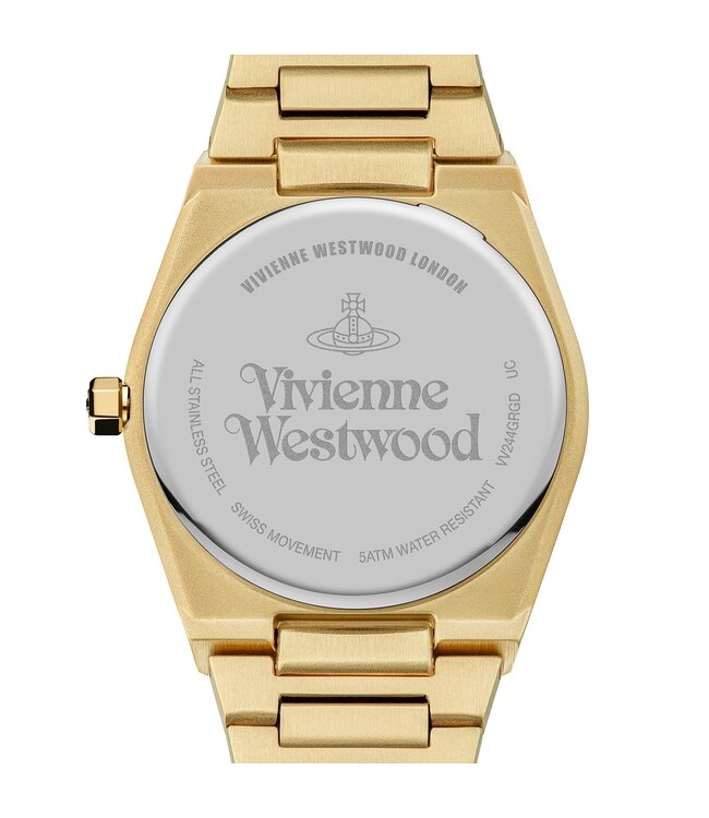 Vivienne Westwood  Limehouse VV244GRGD Quarz Grün Damenuhr