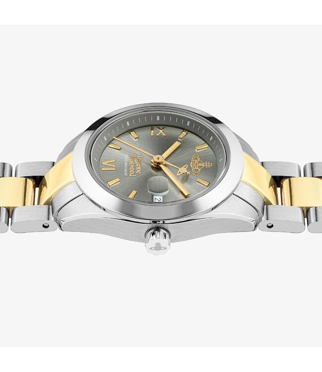 Vivienne Westwood  Fenchurch VV292GYSG Quarz Grau Damenuhr