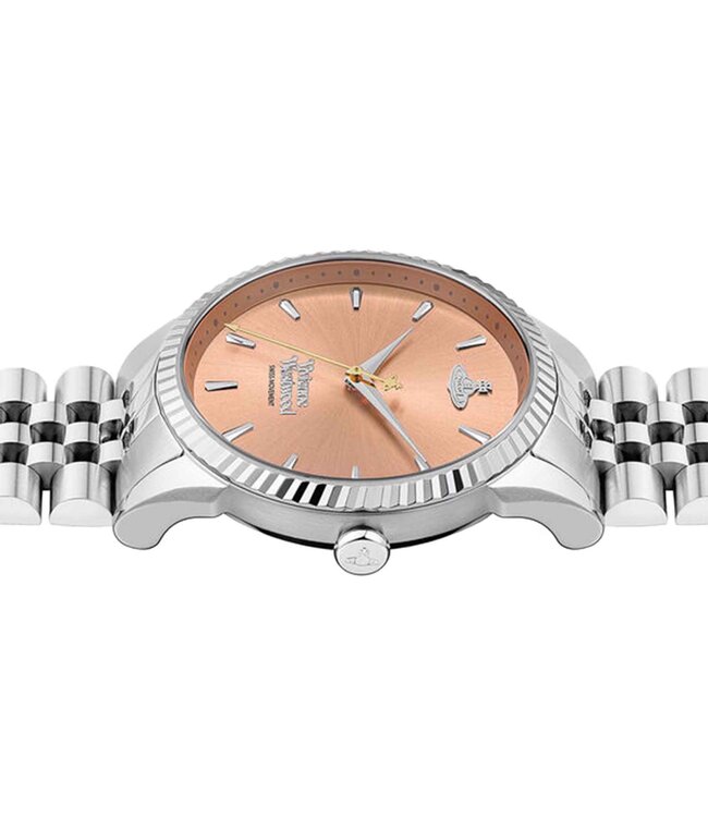 Vivienne Westwood  Seymour VV240PHSL Quarz Pfirsich Damenuhr