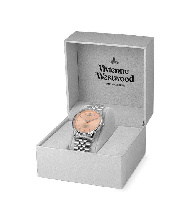 Vivienne Westwood  Seymour VV240PHSL Quarz Pfirsich Damenuhr