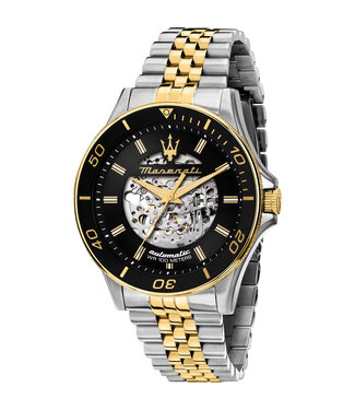 Maserati Sfida Skeleton  R8823140010 Herrenuhr Automatik