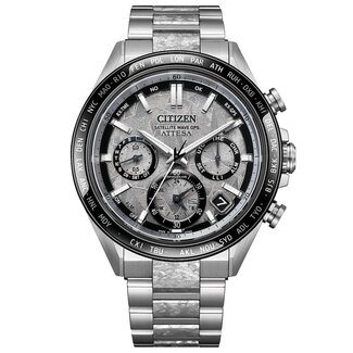 Citizen Attesa Platinum Shine Limited Edition Herrenuhr  CC4076-65A