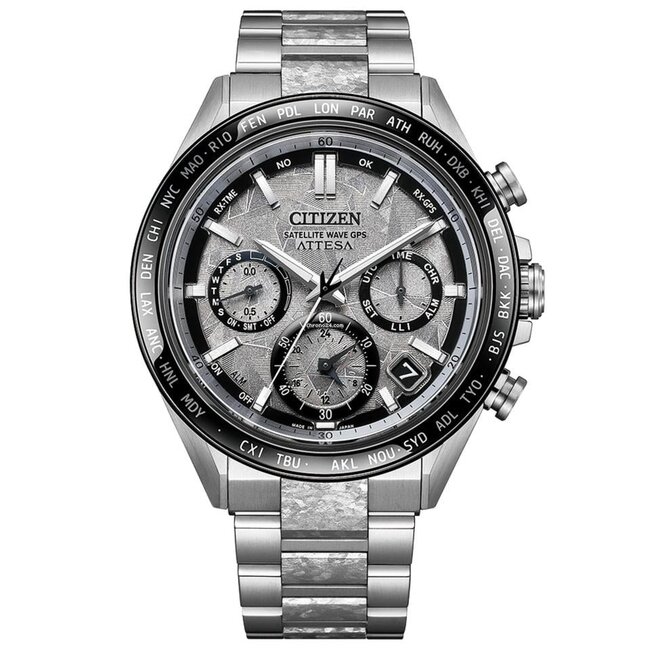 Citizen Attesa Platinum Shine Limited Edition Herrenuhr CC4076-65A