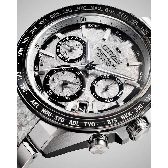 Citizen Attesa Platinum Shine Limited Edition Herrenuhr CC4076-65A