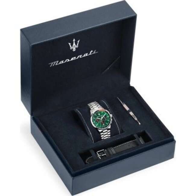 Maserati  Sorpasso Chronograph Set | R8873624002