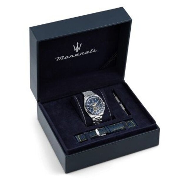 Maserati Velocita Chronograph Set R8873652001 Herrenuhr