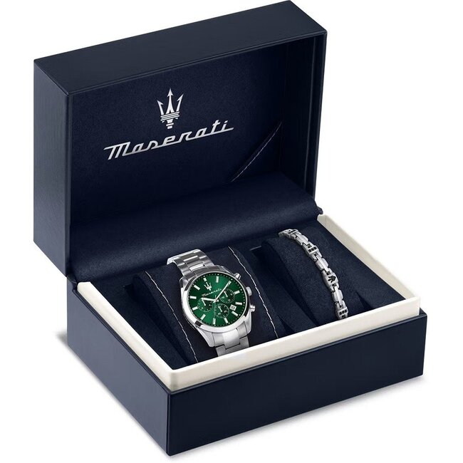 Maserati Chronograph Set  R8853151017 Herrenuhr