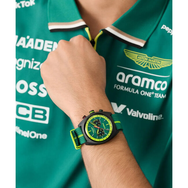 Aston Martin Uhren Chronograph 'Am Formula 1 Dwf' Herren Uhr MTFD1F501