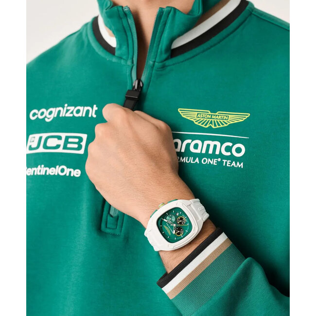 Aston Martin Uhren Chronograph 'Am Formula 1 Ovr W' Herren Uhr MTFO1F502