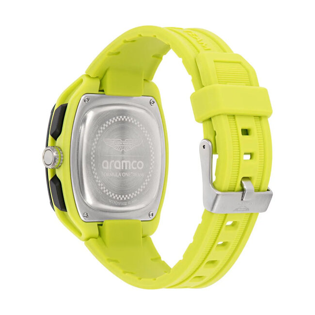 Aston Martin Uhren  Chronograph 'Am Formula 1 Ovr W' Herren Uhr MTFO1F503