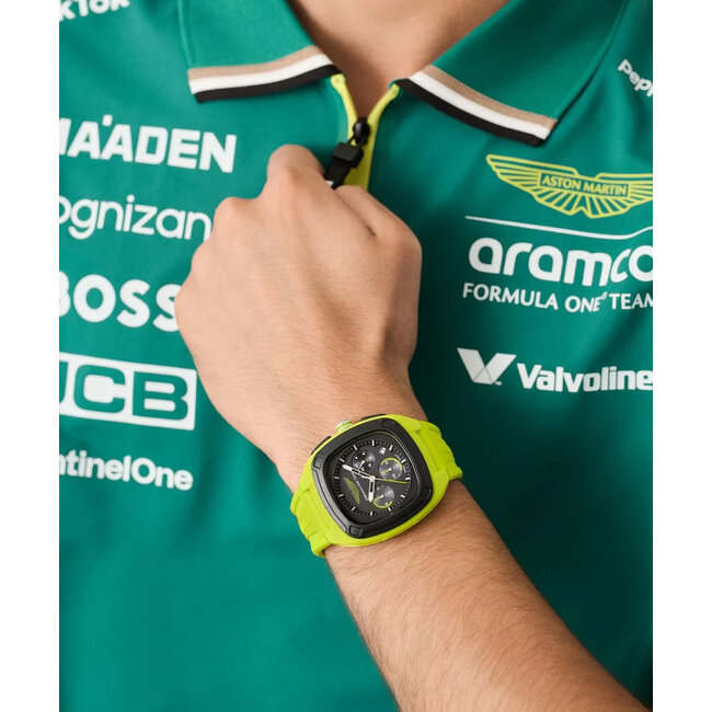 Aston Martin Uhren  Chronograph 'Am Formula 1 Ovr W' Herren Uhr MTFO1F503