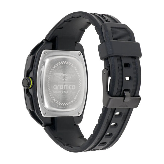 Aston Martin Uhren Chronograph 'Am Formula 1 Ovr W' Herren Uhr MTFO1F505