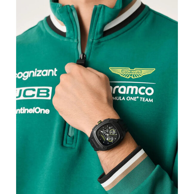 Aston Martin Uhren Chronograph 'Am Formula 1 Ovr W' Herren Uhr MTFO1F505