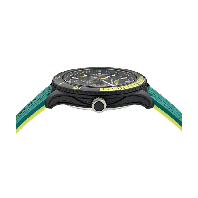 Aston Martin   Multi Zifferblatt 'Am Formula 1 Pit W' Herren Uhr MTFP1F501