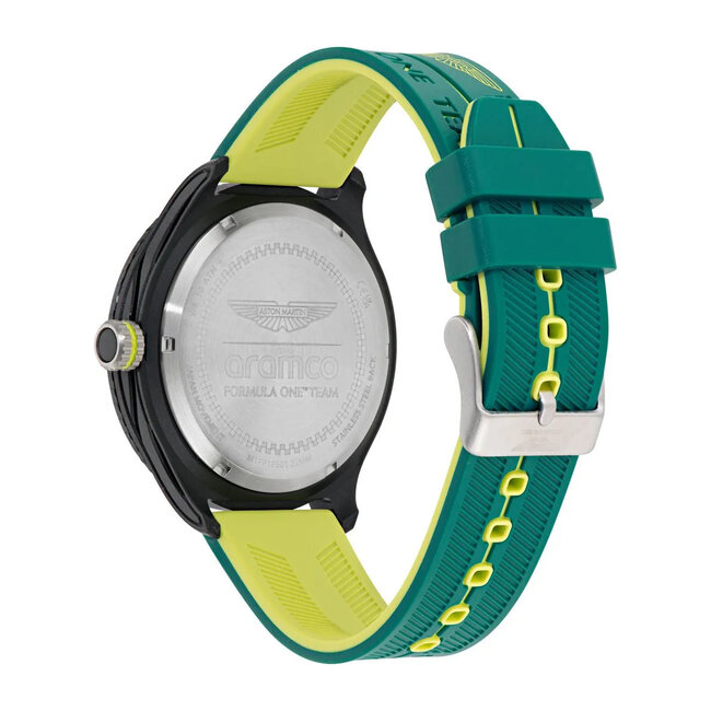 Aston Martin   Multi Zifferblatt 'Am Formula 1 Pit W' Herren Uhr MTFP1F501