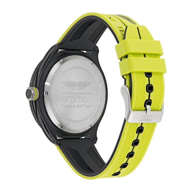 Aston Martin   Multi Zifferblatt 'Am Formula 1 Pit W' Herren Uhr MTFP1F502