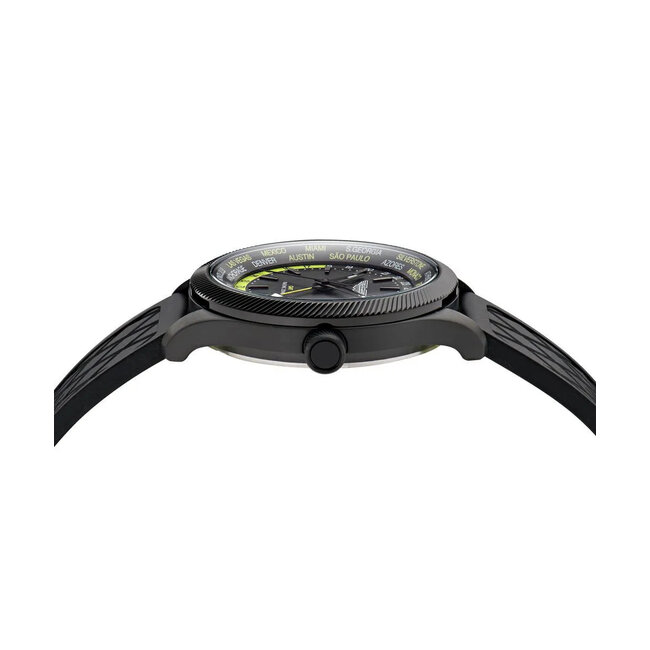 Aston Martin   Analog 'Aml Icon GMT Herren Uhr MTIZ1F501