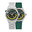 Aston Martin   Analog 'Aml Icon GMT Herren Uhr MTIZ1F503