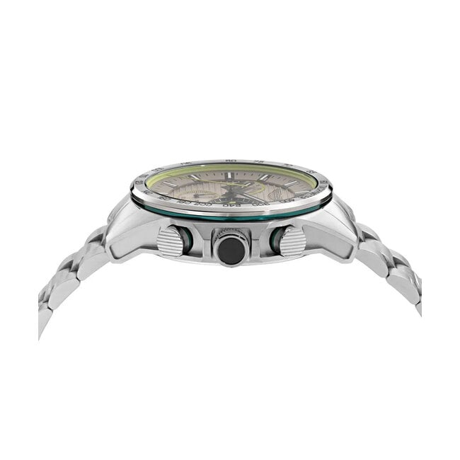 Aston Martin  Chronograph 'Aml Thrill Hlc W' Herren Uhr MTRH1F504