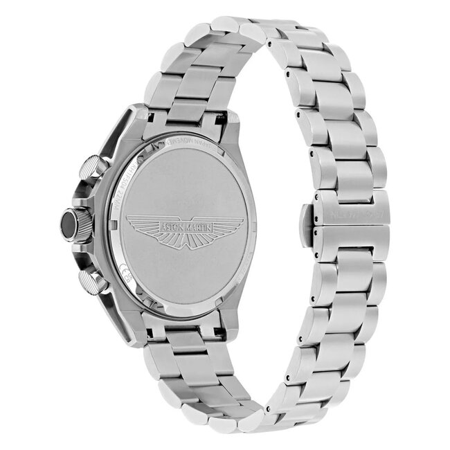 Aston Martin  Chronograph 'Aml Thrill Hlc W' Herren Uhr MTRH1F504