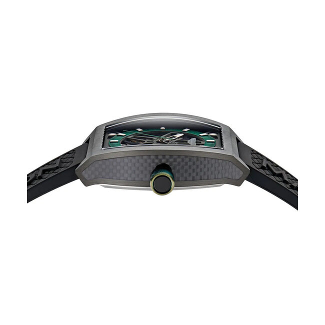 Aston Martin   Analog 'Aml Thrill Trg W' Herren Uhr MTRT1F502 Automatik