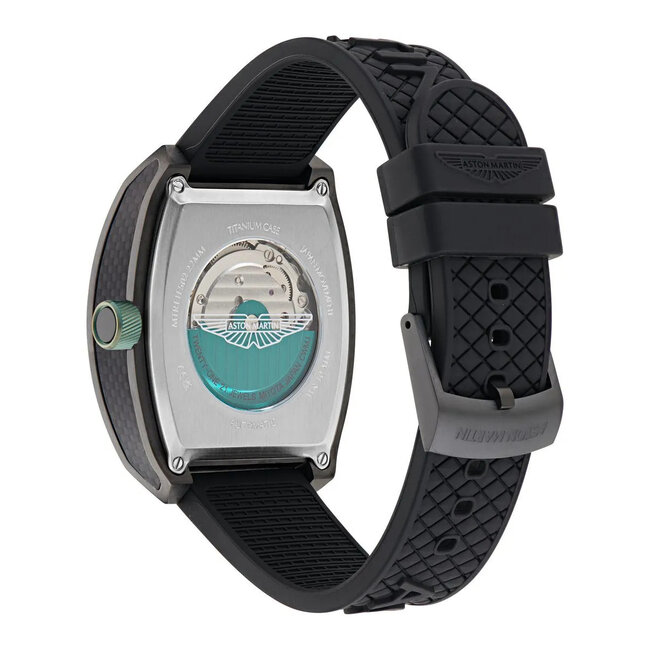 Aston Martin   Analog 'Aml Thrill Trg W' Herren Uhr MTRT1F502 Automatik