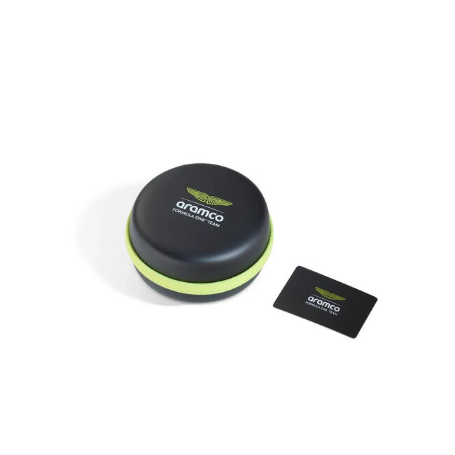 Aston Martin   Analog 'Aml Thrill Trg W' Herren Uhr MTRT1F503 Automatik