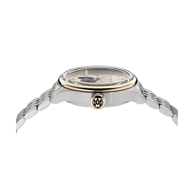 Aston Martin  Analog 'Aml Timeless Ts1' Herren Uhr MTTS1F503 Automatik