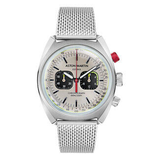 Aston Martin  Chronograph 'Aml Timeless Ts2' Herren Uhr MTTS2F501