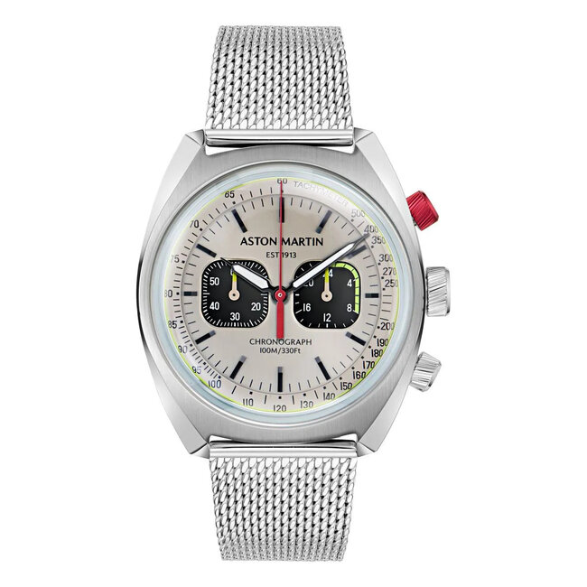 Aston Martin   Chronograph 'Aml Timeless Ts2' Herren Uhr MTTS2F501