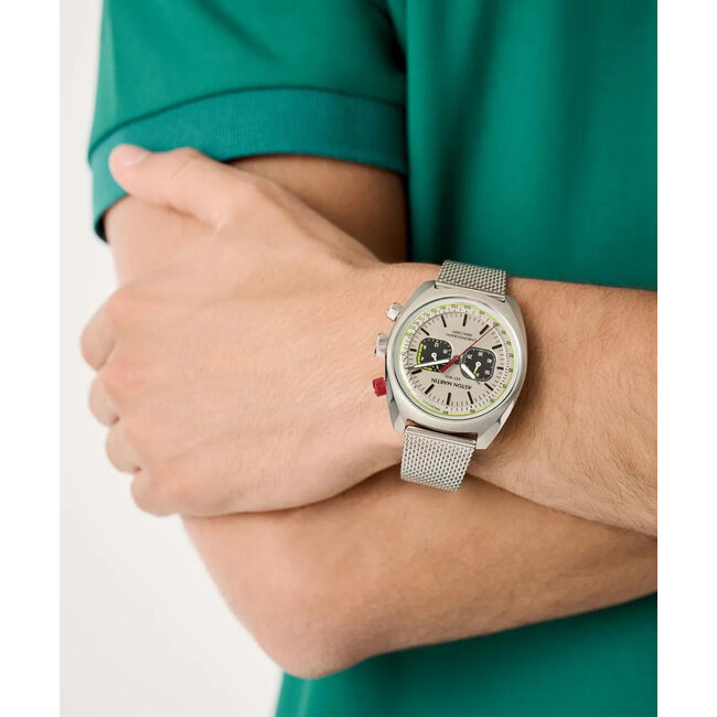 Aston Martin   Chronograph 'Aml Timeless Ts2' Herren Uhr MTTS2F501