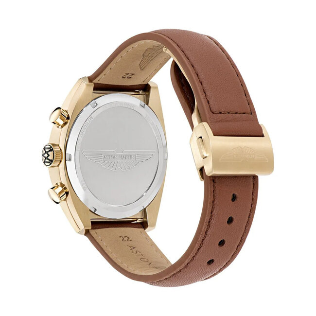 Aston Martin   Chronograph 'Aml Timeless Ts2' Herren Uhr MTTS2F502