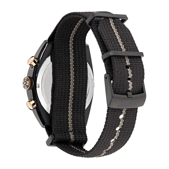 Aston Martin   Chronograph 'Aml Timeless Ts2' Herren Uhr MTTS2F504