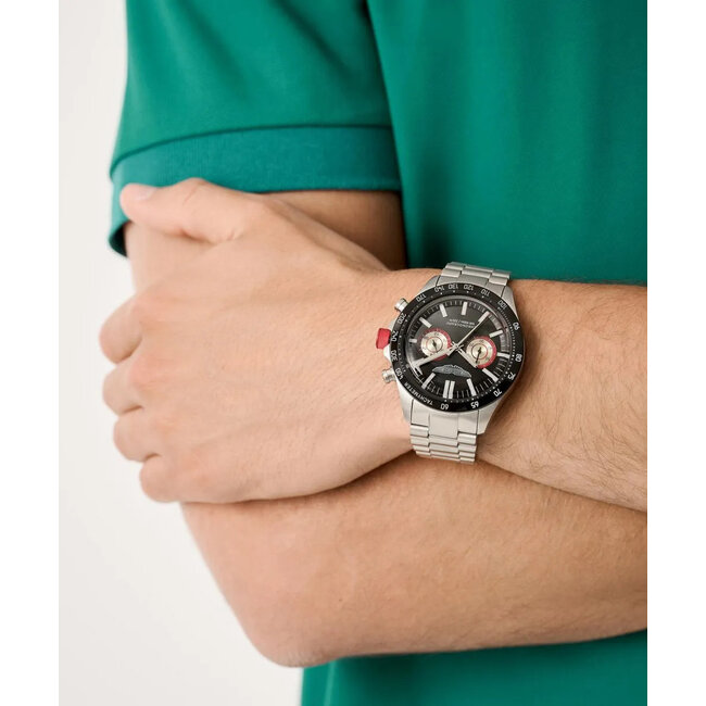 Aston Martin   Chronograph 'Aml Icon Spt' Herren Uhr MTIS1F503