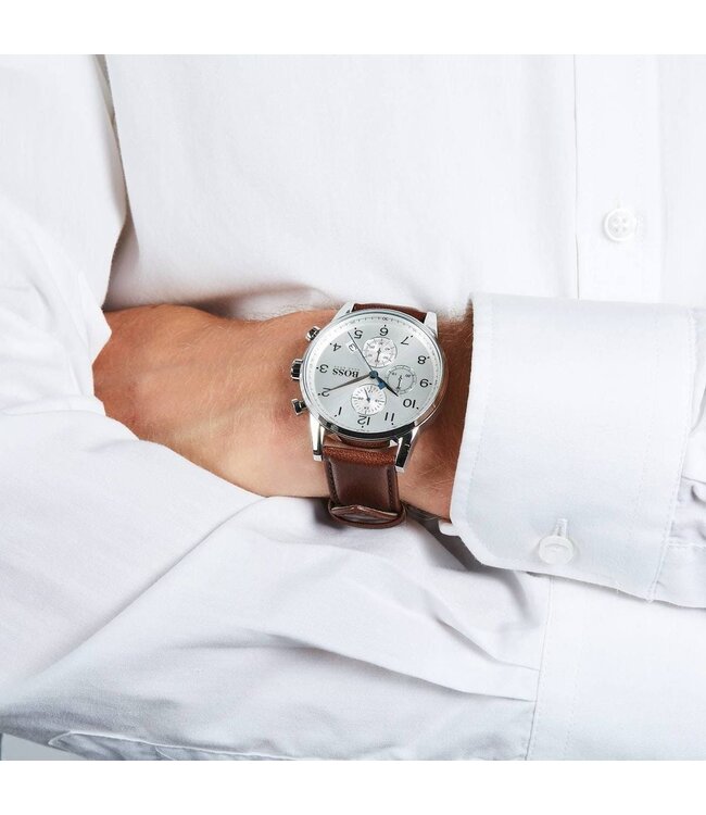 Hugo Boss Navigator Chronograph 1513495 Herrenuhr