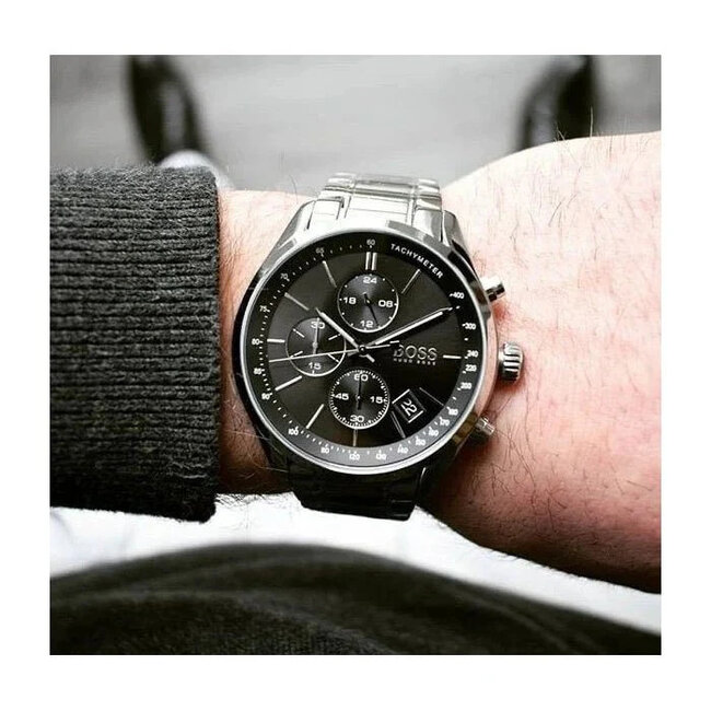 Hugo Boss Grand Prix Chronograph Herrenuhr  1513477