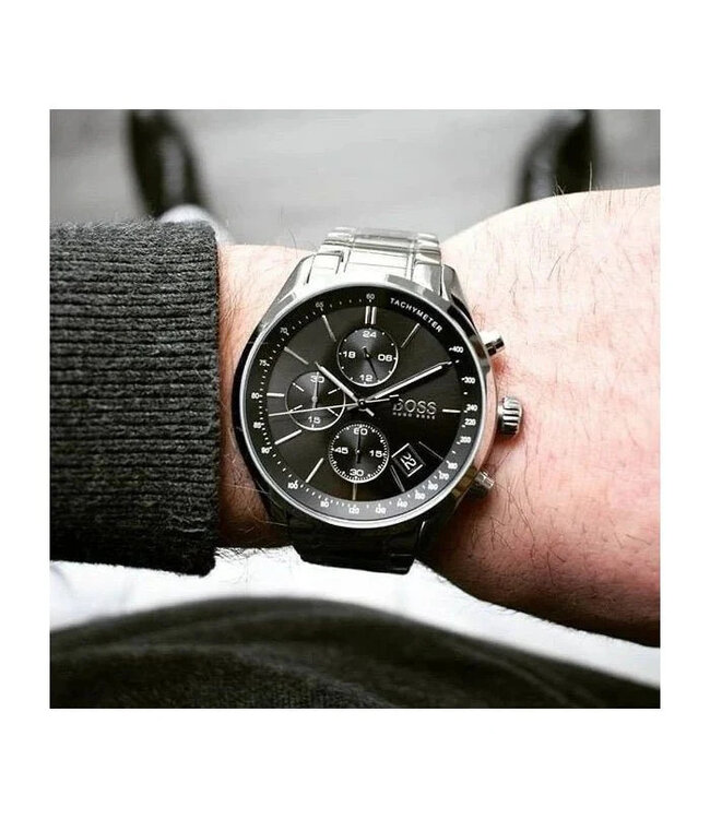 Hugo Boss Grand Prix Chronograph Herrenuhr  1513477