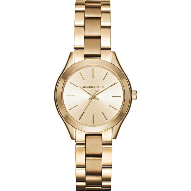 Michael Kors  Slim Runway Gold  MK3512 Damenuhr