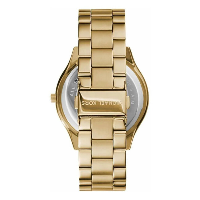 Michael Kors  Slim Runway Gold  MK3512 Damenuhr