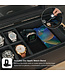 Klaro  Uhrenbox für 10 Uhren schwarz Special Edition
